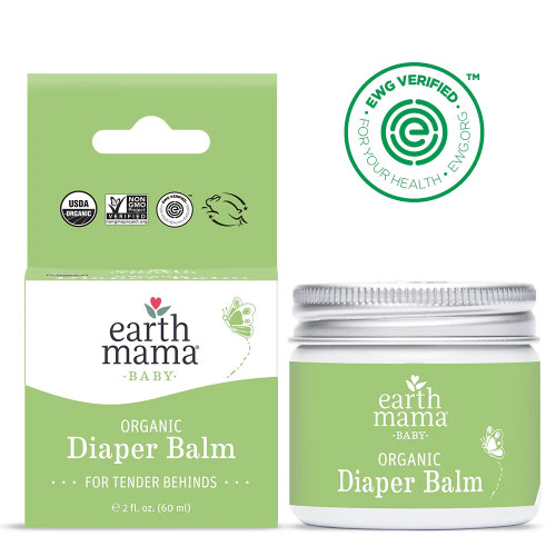 Organic Diaper Balm by Earth Mama | In His Hands