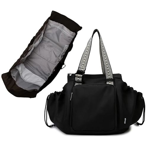 Diaper Tote with 16 Compartments, 3-in-1 Travel Bag (Trolley Sleeve), Car Seat Organizer, Work Tote for Teacher & Nurse | 16 Pockets Org, Lay-Flat Design, 3-in-1 Versatility, Work & Travel Tote, Water-Resistant, Lightweight