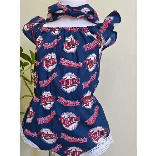 Baby Girl Romper. Minnesota Twins Baby Romper. Twins Romper. Twins Baby Romper. Baby Boy Romper. Romper for Girls