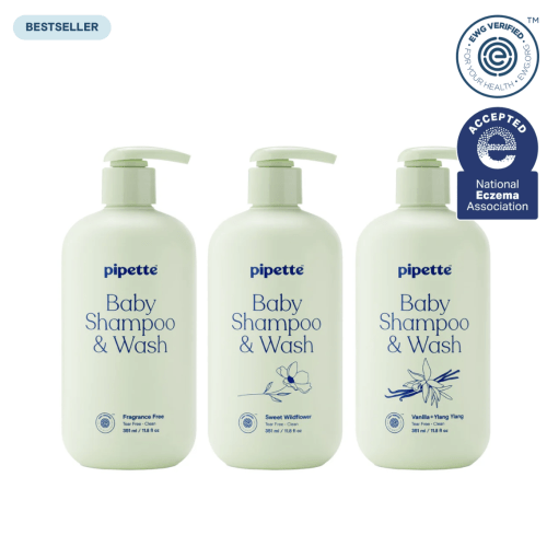 Baby Shampoo + Wash Discovery Bundle