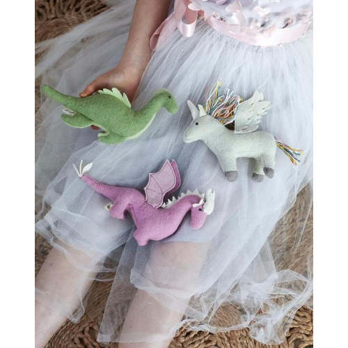 Olli Ella Magical Creatures (Dragon, Unicorn & Nessy)– Odin Parker