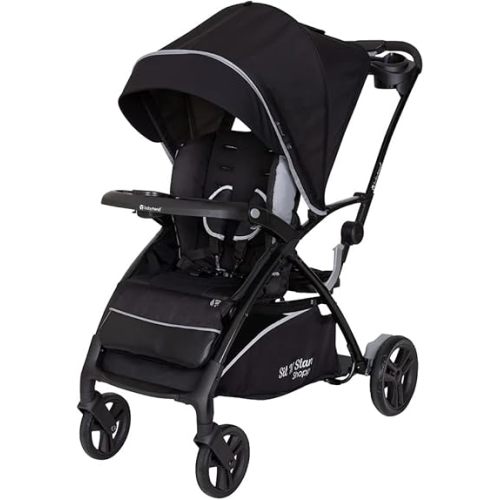 Baby Trend Sit N' Stand® 5-in-1 Shopper Stroller, Kona