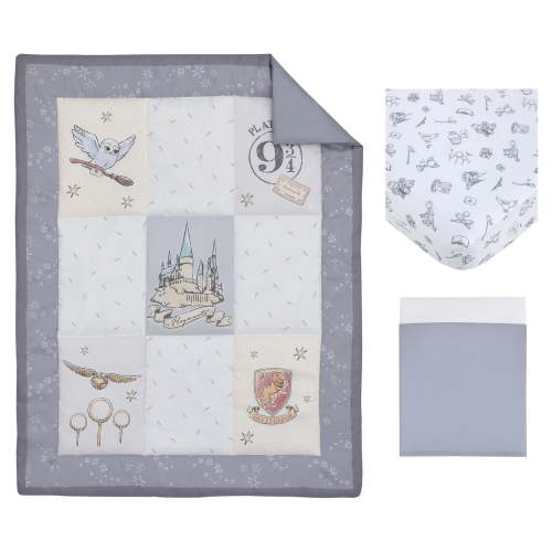 Warner Brothers Harry Potter Magical Moments 3 Piece Crib Bedding Set