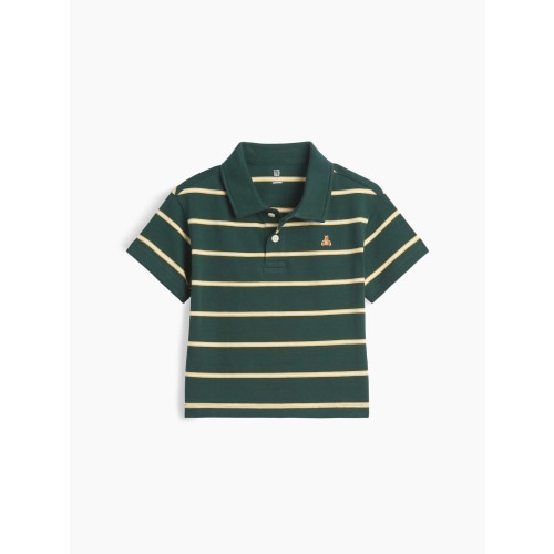 Baby & Toddler Boxy Polo Shirt