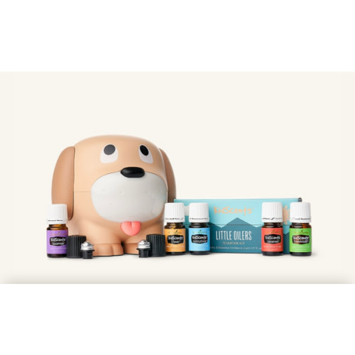 Kidscents™ Little Oilers Premium Starter Bundle with Sprout the Puppy Diffuser