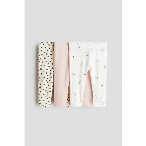 3-PACK COTTON JERSEY LEGGINGS
