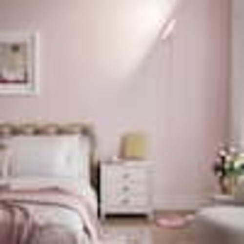 SUNMORY 69 in. Pink Torchiere Floor Lamps, 32W/3000LM Super Bright LED Floor Lamp with Remote Control, Stepless Dimmable FLD-032-XR-PK