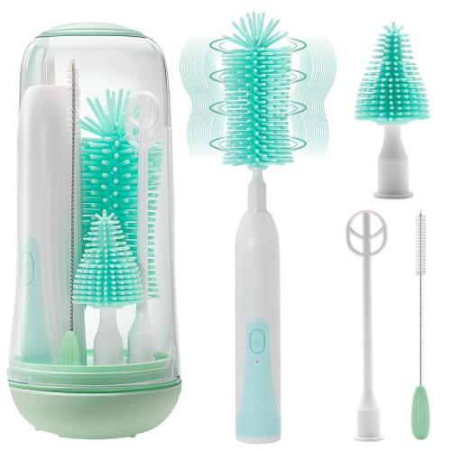 Electric Bottle Cleaning Brush, Bottle Brush Cleaner, UV Disinfection - TikTok Shop