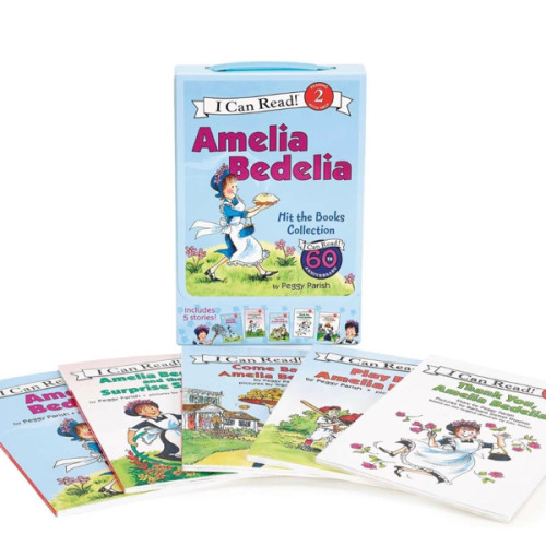 Amelia Bedelia 5-Book I Can Read Box Set #1: Amelia Bedelia Hit the Books (I Can Read Level 2)
