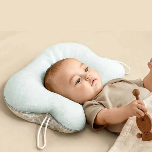 Baby Head Shaping Pillow Anti-Flat Head Support for Newborns 0-3 Years – BabyTomTom