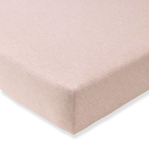 Amazon.com : Burt's Bees Baby Essential Organic Cotton Fitted Crib Sheet, Breathable for Boy Girl Standard Crib & Toddler Mattresses : Baby