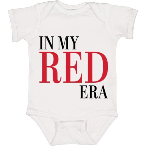 in My Era Song Movie Outfit Pop Culture Infant Toddler Crew Graphic T-Shirt