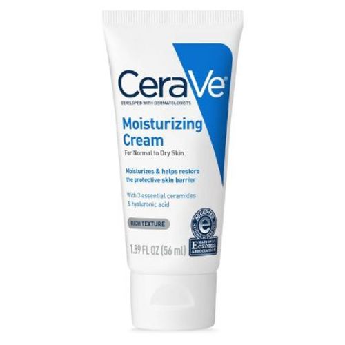 CeraVe Moisturizing Face & Body Cream for Normal to Dry Skin