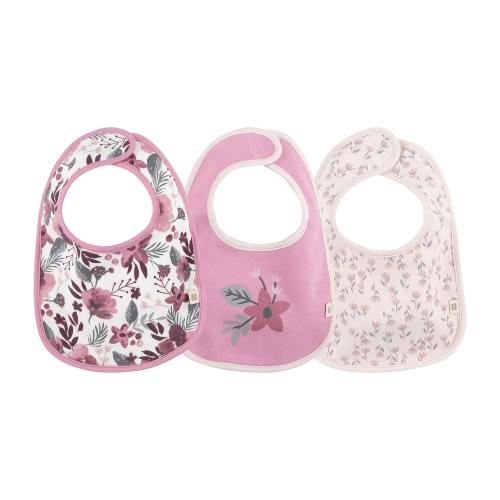 Huggies Girls 3-pc. Bib