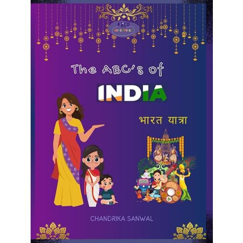 The ABC's of India Paperback – Large Print, April 22, 2024