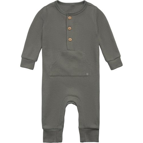 Modern Moments by Gerber Baby Mini-Waffle Romper