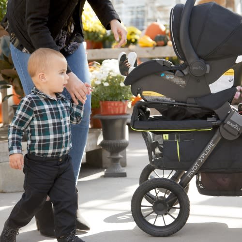 Evenflo Pivot Xplore Stroller Wagon Infant Car Seat Adapter - N/A