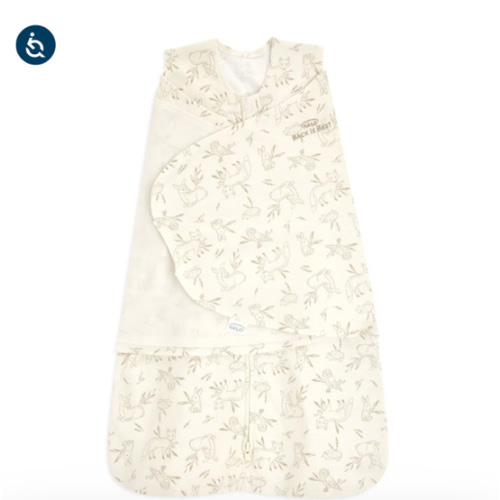100% Cotton Baby Swaddle Forest Lullaby | Newborn | HALO US