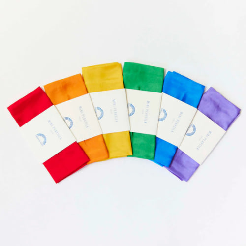 Mini Playsilks | Order Colorful Children's Mini Play Silks from Sarah's Silks