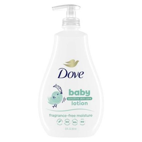 Baby Dove Sensitive Moisture Fragrance-Free Lotion - 20 fl oz