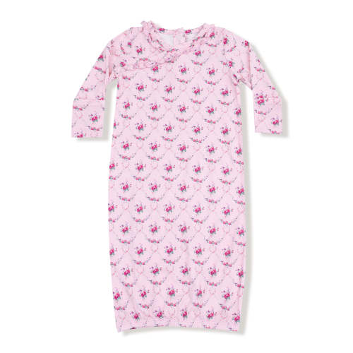 Kimono Gown, Rose Garden Trellis