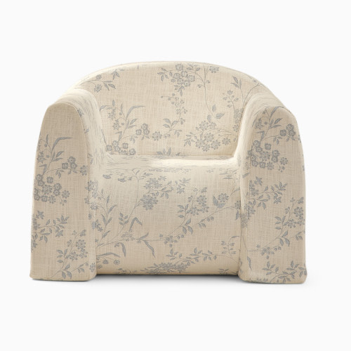 House of Noa Play Chair - Kit Ivory & Sky, Large