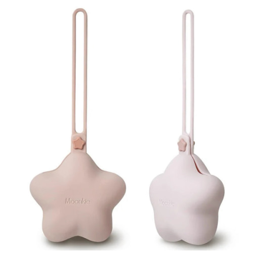 Silicone Pacifier Holder｜On-the-go | Moonkie