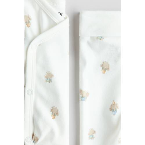 2-PIECE BODYSUIT AND LEGGINGS SET