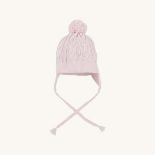Parrish Pom Pom Hat - Palm Beach Pink