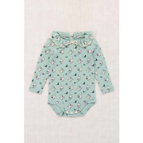 Baby Pattie Onesie – Misha & Puff