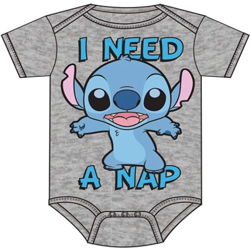 Lilo and Stitch I Need a Nap Infant Onesie