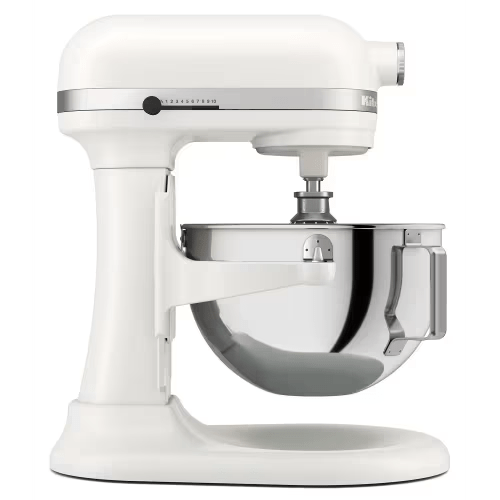 KitchenAid® 5.5 Quart Bowl-Lift Stand Mixer - Porcelain White | KitchenAid US