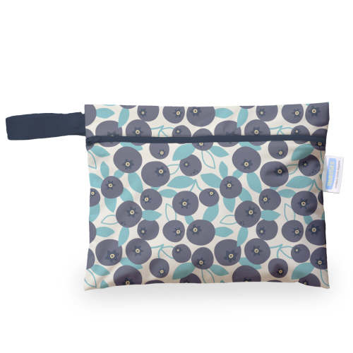 Mini Wet Bag BlueBerry