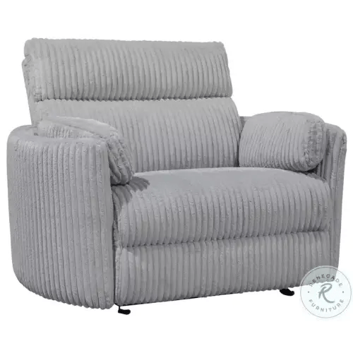 Radius Xl Mega Grey Power Glider Recliner
