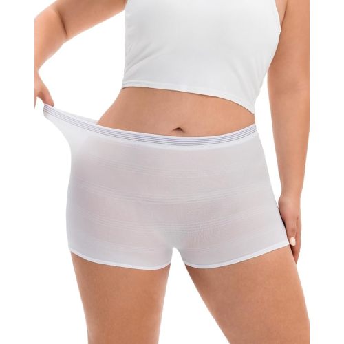 High Waist Seamless Postpartum Panties, Washable Disposable for Women, C-Section Recovery, 10 pack