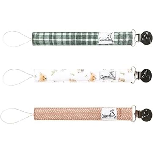 Copper Pearl, Wilder Binky Clip