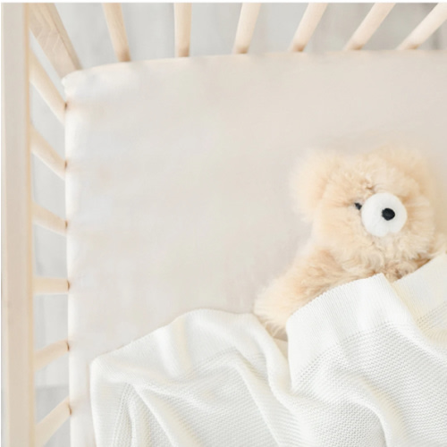 Simply Organic Bamboo Baby Crib Sheets | Soft & Hypoallergenic