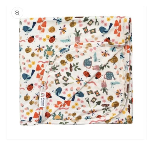 Garden Friends Luxury Bamboo Blanket – Emerson and Friends