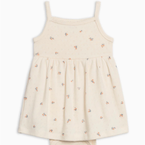 Soleil Pointelle Bodysuit Dress