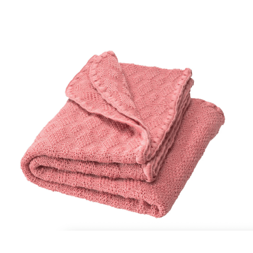 Disana Knitted Merino Woolen Baby Blanket