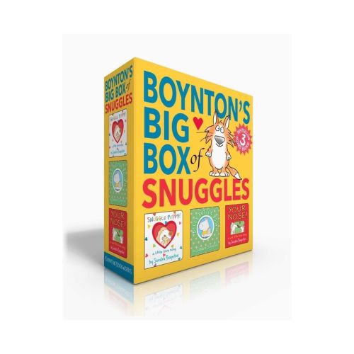 Boynton's Big Box of Snuggles (Boxed Set) - (Boynton on Board) by Sandra Boynton (Board Book)