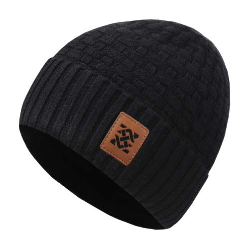 Zaitun Winter Beanie for Men Women Warm Waffle Knit Hat Ski Stocking Cuffed Cap