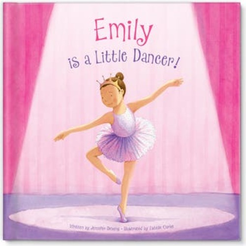 'I'm A Little Dancer' Personalized Book