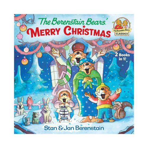 The Berenstain Bears' Merry Christmas (Berenstain Bears) - by Stan Berenstain (Paperback)