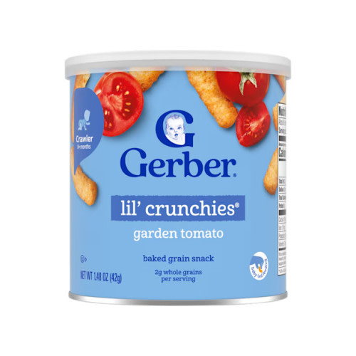 Gerber Lil’ Crunchies® Garden Tomato