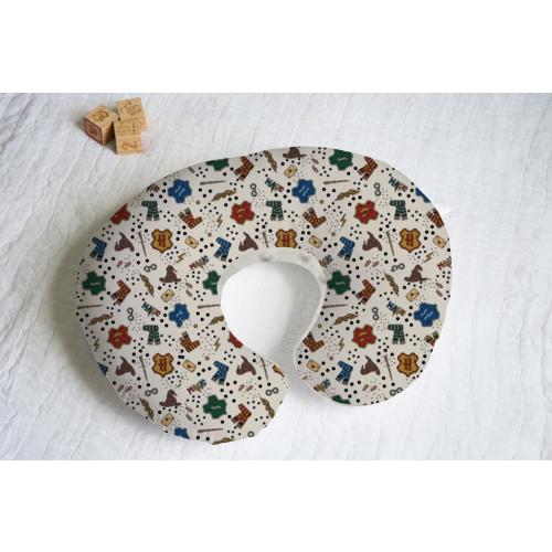 Potter Icons Nursing Pillow Cover with Personalization Option
