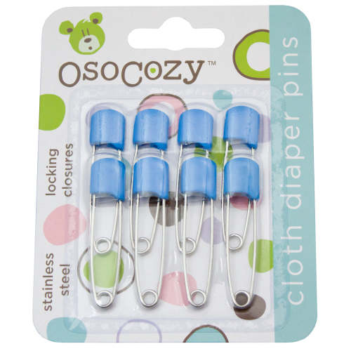 Diaper Pins - 8 Pack