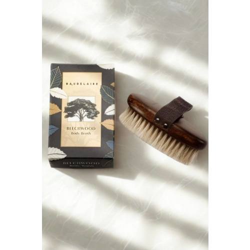 Beechwood Natural Bristle Body Brush