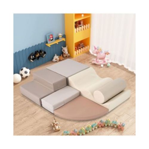 Indoor Crawling Playset Safe & Soft Toys for Toddlers' Motor Development