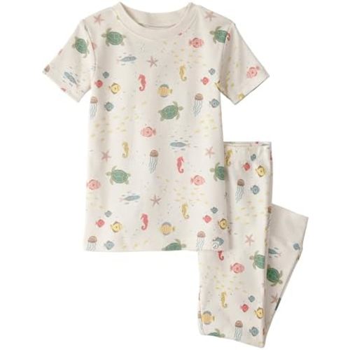 little planet by carter's Baby Girls' 2-piece Pajamas Made With Organic Cotton